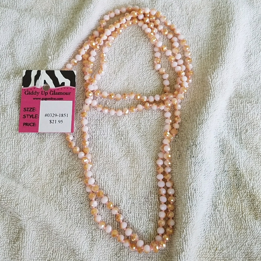 60" Bead Necklace